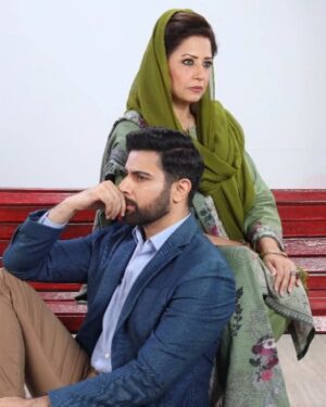 Atiqa Odho Instagram - A lovely image taken from the photo shoot of drama serial #RangBadlayZindagi that aired on #HumTv. #NoorHassan #AtiqaOdho 

@inoorhassan @humtvpakistanofficial @moomalshunaidofficial @moomalproductions.official