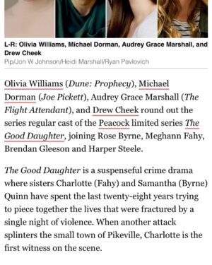 Audrey Grace Marshall Instagram - couldn’t be more excited for this one 😁👭