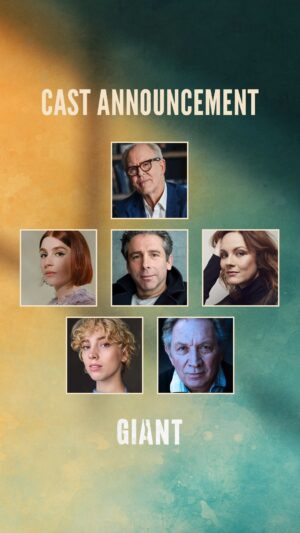 Aya Cash Instagram - Meet the Cast of #GiantThePlay

The sold-out Royal Court production of Giant by Mark Rosenblatt, directed by Nicholas Hytner, transfers to the West End.

Performances begin 26 April 
🎟️ gianttheplay.com 

#GiantThePlay