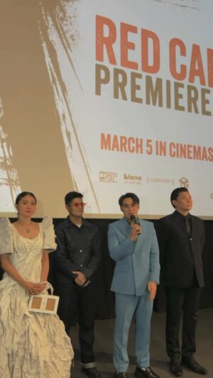 Aya Fernandez Instagram - NOW HAPPENING: at the Red Carpet Premiere Night of ‘In Thy Name’.

PAG-ASA ANG MAGLILIWANAG! ✨

Napuno ng pag-asa at inspirasyon ang buong SM NORTH EDSA sa pagdating ng cast and director sa #InThyNamePremiereNightInManila.

‘IN THY NAME’, Opens this MARCH 5 in Cinemas Nationwide! 

#InThyName #McCoyDeLeon
#JubileeYearOfHope #AFPyoucanTRUST