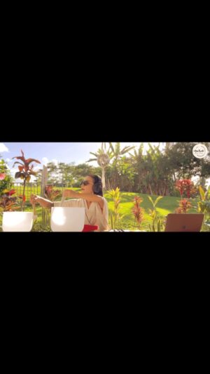 Ayame Tachibana Instagram - Organic house × sound bath 🛁 
Full YouTube coming soon!!🤙

#micojapan