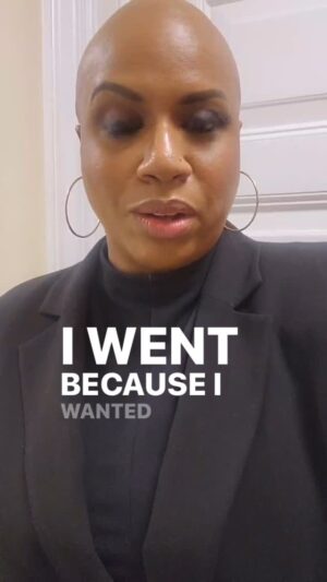 Ayanna Pressley Instagram - I walked out.