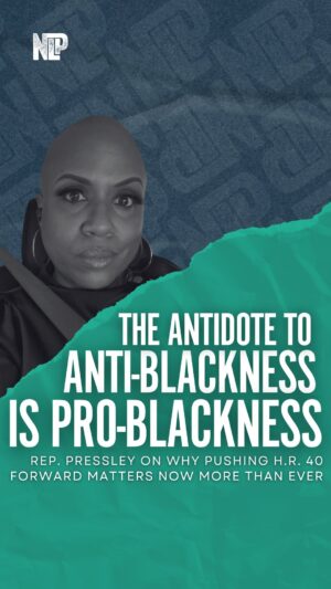 Ayanna Pressley Instagram - #NLPFAM Reparations? In this moment? Absolutely!

Congresswoman @ayannapressley lays it all out: We’re living in a time of anti-Blackness on steroids—so the antidote? Pro-Blackness. This is not the time to shrink our aspirations.

In this special episode, Rep. Pressley speaks unapologetically about her fight for HR 40, the national bill to study and develop reparations proposals for Black Americans. She’s calling out her party’s shortcomings and making it clear—we need to be bold about advancing justice in the face of this administration! 👏🏾

Tap in now on iHeart or wherever you get your podcasts! 🔥

#nlp #nativelandpod #welcomehomeyall