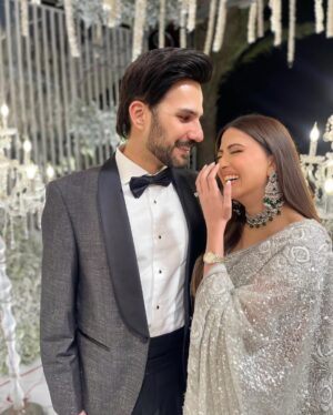 Aymen Saleem Instagram - Three months down, ♾️ to go🩶 

انشاءاللہ

📸: @anumsoorty 😘