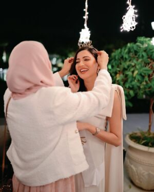 Aymen Saleem Instagram - 💕 

@saniamaskatiya @steve.mumtaz @pictroizzah 

16.12.23