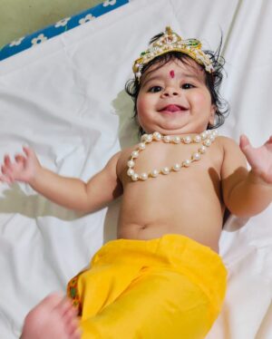 Ayushi Khurana Instagram - Happy 1st Birthday, my little bundle of joy!

A year ago today, you gave me the most precious gift ever I became a Maasi! From the moment I held you in my arms, my heart knew a love like never before. You are my little sunshine, my bunch of happiness, and the sweetest blessing in our lives.
I can’t wait to see all the wonderful things life has in store for you.

Happy Birthday, chotu baby May your life always be filled with laughter, love, and endless cuddles.
Massi loves you♥️