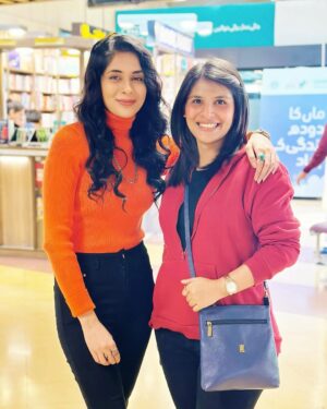 Azekah Daniel Instagram - #RunwayMoments: Spontaneous Airport Encounter with the Always Radiant @azekah.daniel ! Always a Delight to Cross Paths with Such a Fun-Loving Soul. ✈️♥️

#AirportAdventures #azekahdaniel #runwaypakistan #runwaycelebs