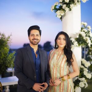 Azekah Daniel Instagram - 🎊Congratulations @rehmazamanofficial on This New Chapter in Life 🎊 
You made the PRETTIEST BRIDE Mashallah 😍💚 Bestest Wishes and Love ❤️ 
✨️Have an amazing,prosperous,abundant life ahead ✨️
Amen 🤲

#RehmaKaNikkah #weddingseason
