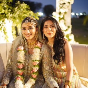 Azekah Daniel Instagram - 🎊Congratulations @rehmazamanofficial on This New Chapter in Life 🎊 
You made the PRETTIEST BRIDE Mashallah 😍💚 Bestest Wishes and Love ❤️ 
✨️Have an amazing,prosperous,abundant life ahead ✨️
Amen 🤲

#RehmaKaNikkah #weddingseason