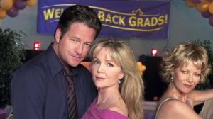 Barbara Niven Instagram - #throwbackthursday: Someone recently sent me this screenshot from “Back to You and Me“. Thank you for the memory! It was my very first #Hallmarkmovie. Who knew that I would continue this incredible creative journey with them. It’s truly been a dream come true. 

Do you have a dream that you’re working on too? What is it, and how is it going? Remember to find joy in each small step, and celebrate each victory along the way. And most of all, don’t give up five minutes before the miracle! ❤️ #throwback