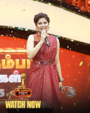 Bavithra B Instagram - Young and talented Bavithra bags the Manam Kavarndha Villi Award!

SUN KUDUMBAM VIRUTHUGAL 2025 - PART 2 | WATCH NOW

#SunTV #SKV2025 #SunKudumbamViruthugal2025 #SunDigital