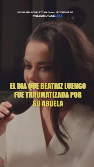 Beatriz Luengo Instagram - Hay que contratar a la abuela de @beatrizluengo para que escriba finales alternativos de películas famosas. 

👉 Puedes ver el programa completo en nuestro canal de Youtube