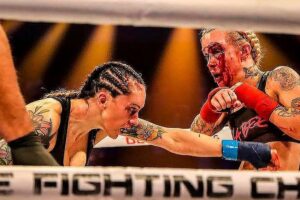 Bec Rawlings Instagram - @bareknucklefc women are just built different 👊🔥