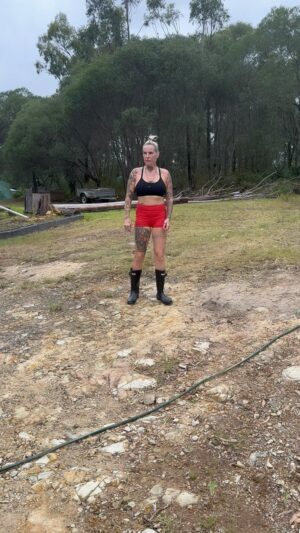 Bec Rawlings Instagram - Fit check 😂💁🏼‍♀️