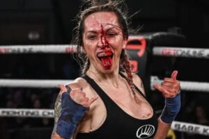 Bec Rawlings Instagram - @bareknucklefc women are just built different 👊🔥