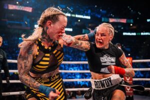 Bec Rawlings Instagram - @bareknucklefc women are just built different 👊🔥