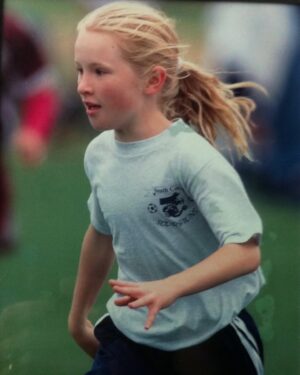 Becky Sauerbrunn Instagram - Happy National Girls and Women in Sports Day ✨

Today is about celebrating ALL the women and girls who make waves in sports—including trans and non-binary athletes, who continue to inspire and pave the way for inclusivity in sport 🫶