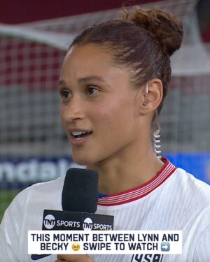 Becky Sauerbrunn Instagram - 🥹🥹🥹

#shebelievescup x @visa_us