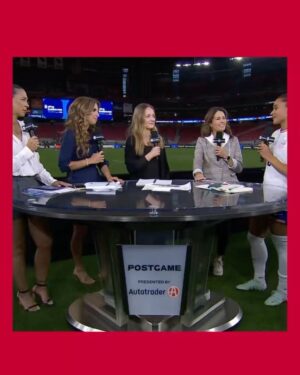 Becky Sauerbrunn Instagram - 🥹🥹🥹

#shebelievescup x @visa_us