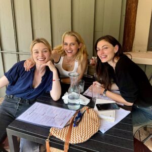 Bella Heathcote Instagram - Teresa Palmer was my first friend in LA*
I moved here in May 2010 and met her that weekend at a BBQ. She immediately took me under her wing, telling me how lonely her first years had been in LA and set me up on friend dates with all her mates while she went off to shoot I Am Number Four.
This past Friday night she received the Excellence in Film and Television award @gdayusa 

I couldn’t think of a more deserving recipient. She’s a beautiful actress, mother, friend and human.

Oh and today’s her birthday!!! (Not in the US, I know, but she’s in Australia i.e. the future)

Happy birthday and congratulations beauty @teresapalmer 

*I met some excellent humans during pilot season 2010 but then they all went back to Australia 😔