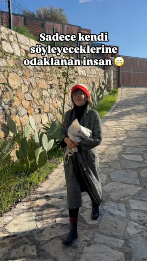 Bengi İdil Uras Instagram - Sadece kendi söyleyeceklerine odaklanan insan 😁

Böyle biriyle karşılaştınız mı daha önce ? :)))