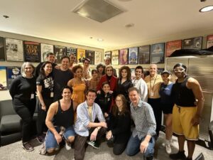 Bernadette Peters Instagram - In fact she said HELLO  to all of us ❤️💥⭐️🌟💫💫🌟⭐️✨❤️❤️❤️❤️❤️♥️♥️♥️