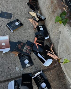 Beth Broderick Instagram - On my street. A story here but what of? Loss ? Or liberation? One wonders.