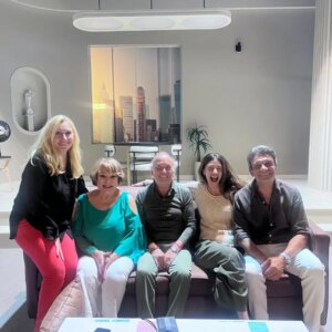 Betiana Blum Instagram - NOS VISITÓ CABALLERO. GRAN ALEGRÍA !!!
