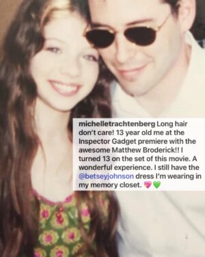 Betsey Johnson Instagram - Forever our sister, and forever an icon of a generation ⛸️❤️🪽 Michelle Trachtenberg (1985-2025)