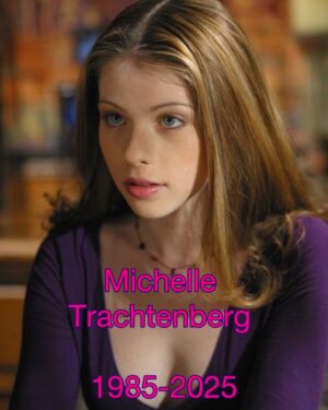 Betsey Johnson Instagram - Forever our sister, and forever an icon of a generation ⛸️❤️🪽 Michelle Trachtenberg (1985-2025)
