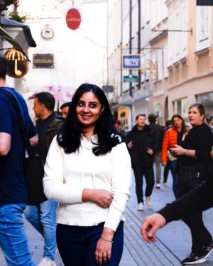 Bhanushree Mehra Instagram - It’s strange how nostalgia works. Some places take you back in time, making you feel like nothing has changed, while everything actually has. You stand there, the same but different, carrying memories that feel both close and distant. 
But maybe that’s what life is- a constant tug between holding on and letting go ! 
.
.
.
📸 @lisiberer
