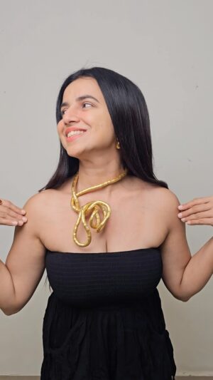 Bhavini Purohit Instagram - The Ultimate Brand Sale : 1st – 9th March on @amazonfashionin 
.
Comment ♥️ to know the ‘link’ for Neckpiece 
.
Outfit- @amazonfashionin 
.
{ Influencer, Amazon,AmazonFinds,trend,trending,love,sale,festival,cheap}
.
#influencer #trend #trending #sale #amazonfinds #amazon #love #ad #AmazonUltimateBrandSale #UltimateBrandSale #AmazonFashion #amazonfinds #cheap #affordable