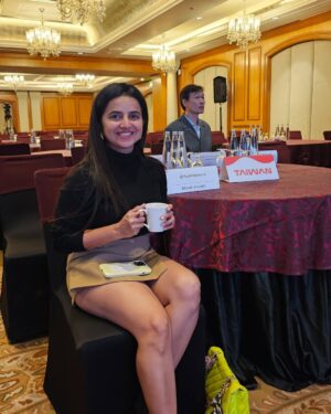Bhavini Purohit Instagram - Being part of the Taiwan Roadshow and sharing my recent travel experiences was incredible! I said it there, and I’ll say it again—Taiwan has breathtaking landscapes, amazing shopping, mouthwatering street food, and the best electronic markets. @taiwan_tourism_in 
Plus, it’s one of the safest places to explore! 
So, when are you planning your trip to Taiwan?
.
#taiwan #travel #trend #trending #love #taiwantravel #explore #taiwantrip #taiwanfood