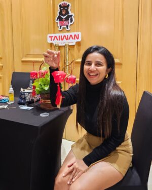 Bhavini Purohit Instagram - Being part of the Taiwan Roadshow and sharing my recent travel experiences was incredible! I said it there, and I’ll say it again—Taiwan has breathtaking landscapes, amazing shopping, mouthwatering street food, and the best electronic markets. @taiwan_tourism_in 
Plus, it’s one of the safest places to explore! 
So, when are you planning your trip to Taiwan?
.
#taiwan #travel #trend #trending #love #taiwantravel #explore #taiwantrip #taiwanfood