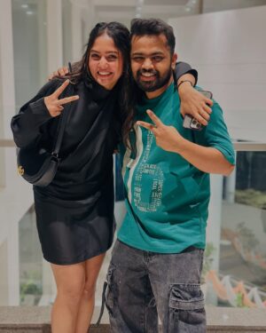 Bhavya Gowda Instagram - ತಂಗಿ ಜಿಂಕೆ ❤️ ಅಣ್ಣ ಜಿಂಕೆ ❤️ 
ಎಂದೂ ಹೀಗೆ ಇರುವಂತೆ 

#bigboss11 #bhavyagowda #dhanrajachar #annajinke❤️‍🔥tangijiinke