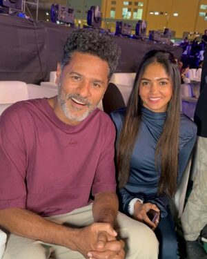 Bhavya Gowda Instagram - It was great meeting you sir✨
#godfatherofdance

#bhavya #bhavyagowda #bhavyagowda670 #prabhudeva #prabhudevamaster #kannada #kannadathi #instagram #insta #instapic #bb #bbk11 #bbk11kannada👁️