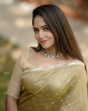 Bhavya Gowda Instagram - 💚✨

Saree: @anayra_couture 
Blouse by: @likitha_suresh_ 
Jewels from: @thespatika
Captured by: @umesh__photography___ 

#bhavyagowda670 #geetha #bhavya #bhavyagowda670 #geetha #kannada #kannadathi #kannadasongs😘😘🎶🎶 #bb #bbk11 #saree #sareelove❤️ #sareecollection #insta #instagram