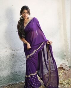 Actress Bhavya Sri HD Photos and Wallpapers April 2025