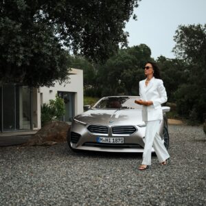 Birce Akalay Instagram - Turning dreams into reality. The BMW Skytop, once a vision car, is now a breathtaking masterpiece of exclusivity, craftsmanship, and performance. I’m thrilled to be part of this journey as BMW brings this limited edition beauty to life. With only 50 ever made, the Skytop has found its exclusive owners – proof of its irresistible appeal.

#BMWSkytop #BMW 

#ad #işbirliği