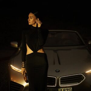Birce Akalay Instagram - Turning dreams into reality. The BMW Skytop, once a vision car, is now a breathtaking masterpiece of exclusivity, craftsmanship, and performance. I’m thrilled to be part of this journey as BMW brings this limited edition beauty to life. With only 50 ever made, the Skytop has found its exclusive owners – proof of its irresistible appeal.

#BMWSkytop #BMW 

#ad #işbirliği