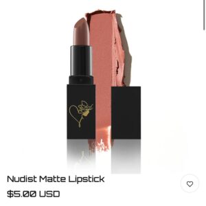 Blac Chyna Instagram - 11 shades of Matte Lipsticks @heartspurecosmetics www.HeartsPureCosmetics.com