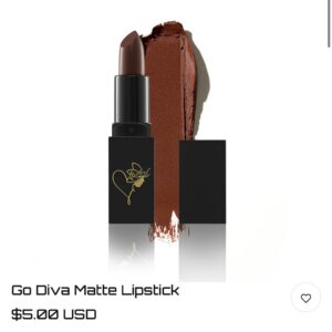Blac Chyna Instagram - 11 shades of Matte Lipsticks @heartspurecosmetics www.HeartsPureCosmetics.com