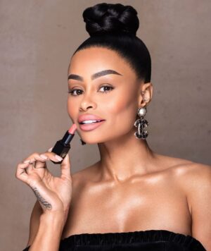 Blac Chyna Instagram - “Chyna Doll “ Matte Lipstick @heartspurecosmetics www.HeartsPureCosmetics.com