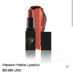 Blac Chyna Instagram - 11 shades of Matte Lipsticks @heartspurecosmetics www.HeartsPureCosmetics.com