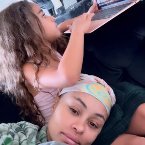 Blac Chyna Instagram - February Dump - First time doing 1 🥰