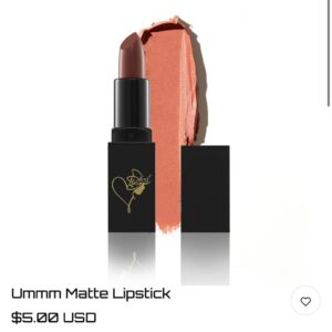 Blac Chyna Instagram - 11 shades of Matte Lipsticks @heartspurecosmetics www.HeartsPureCosmetics.com