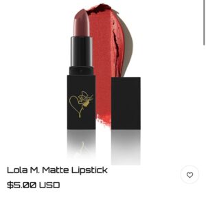 Blac Chyna Instagram - 11 shades of Matte Lipsticks @heartspurecosmetics www.HeartsPureCosmetics.com
