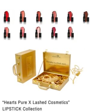 Blac Chyna Instagram - Warning: Go Diva Matte Lipstick @heartspurecosmetics may cause excessive confidence 
www.HeartsPureCosmetics.com