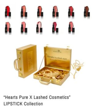 Blac Chyna Instagram - Unleash your inner diva with “Go Diva” Matte Lipstick, a bold and eye-catching choice @heartspurecosmetics www.HeartsPureCosmetics.com