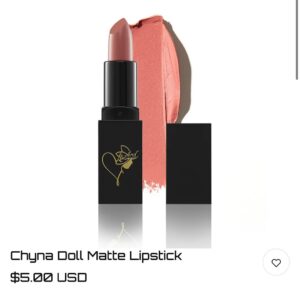 Blac Chyna Instagram - 11 shades of Matte Lipsticks @heartspurecosmetics www.HeartsPureCosmetics.com